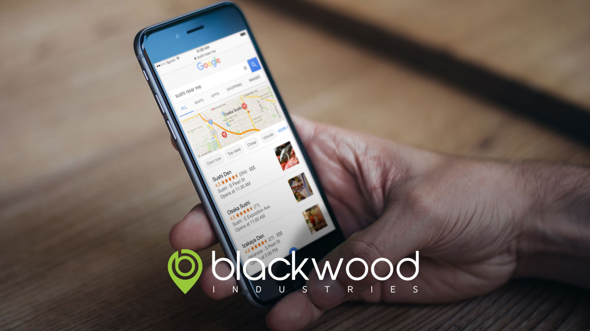 Blackwood Industries logo